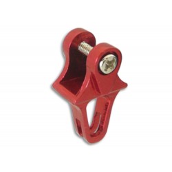 Rakon Blade 130X AL Tail Push Rod Guide Set CNC Red [130X827-R]